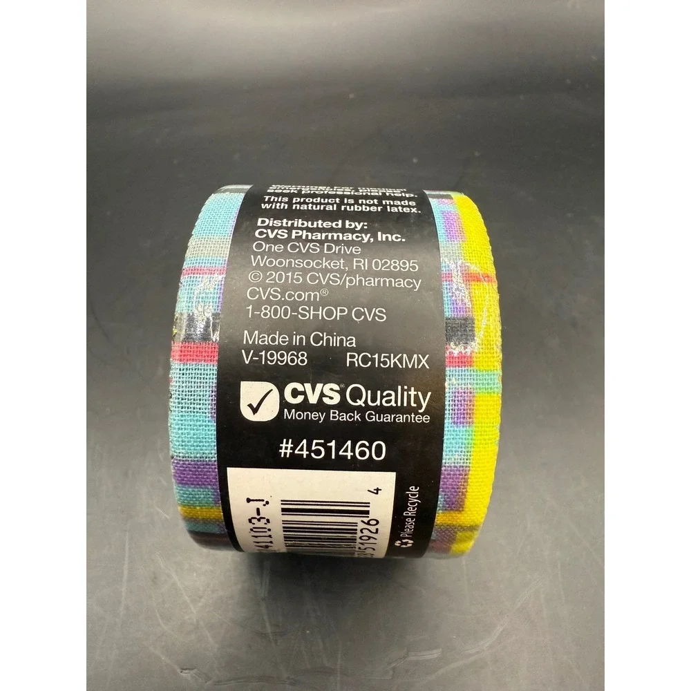 CVS Health Extreme Sport Athletic Tape 1.5‎ in x 10 yds Water Sweat Resistant